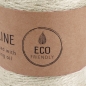 150 Meter Sizo®Jute Schnur in Creme, 3 mm.