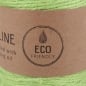 150 Meter Sizo®Jute Schnur in Kiwi, 3 mm.