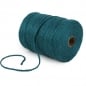 150 Meter Sizo®Jute Schnur in Türkis, 3 mm.