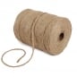 150 Meter Sizo®Jute Schnur, natur, 3 mm.