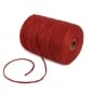 150 Meter Sizo®Jute Schnur in Rostrot, 3 mm.