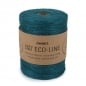 150 Meter Sizo®Jute Schnur in Türkis, 3 mm.