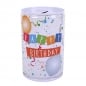 Spardose Geburtstag -Happy Birthday-, 10 cm.