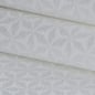 Nahaufnahme Tafeldeko Premium Faltservietten in Weiß, 40 x 40 cm.