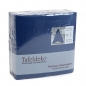 50er Pack Tafeldeko Premium Faltservietten in Dunkelblau, 40 x 40 cm,