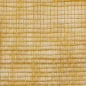 Nahaufnahme von dem Jute Tischband, schmal, grobmaschig in Senfgelb, 15 cm.