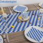 Dekobeispiel mit dem Tischdeko Paket