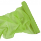 5 Meter Chiffon Tischläufer, hauchdünn, in Hellgrün, 35 cm.
