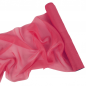 5 Meter Chiffon Tischläufer, hauchdünn, in Pink, 35 cm.
