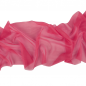 5 Meter Chiffon Tischläufer, hauchdünn, in Pink, 35 cm.