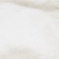 Nahaufnahme von dem Chiffon Tischläufer, hauchzart in Creme, 28 cm.