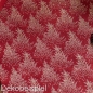 3 Meter Tischläufer Weihnachten Tannenbaum in Rot, 28 cm