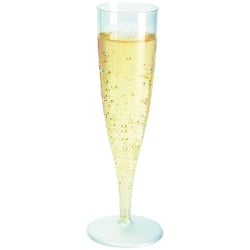 10er Pack Champagnergläser aus Kunststoff von Duni