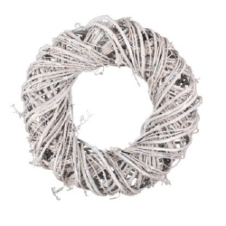 Rebenkranz 20 cm, Kordelgeflecht