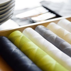 Duni Elegance Crystal Servietten in 5 Farben, 40 x 40 cm