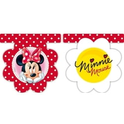 Blumen Wimpelkette Minnie & Gänseblümchen