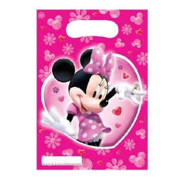 6er Pack Mitgebsel Partytüten Minnie