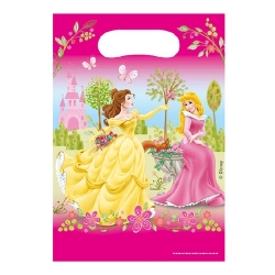 6er Pack Mitgebsel Partytüten Princess Palace