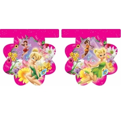 Blumen Wimpelkette Fairies Springtime