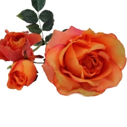 Kunstblumen Rose