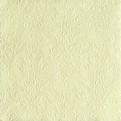 15er Pack Servietten Elegance creme, 33 x 33 cm