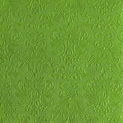15er Pack Servietten Elegance moosgrün, 33 x 33 cm