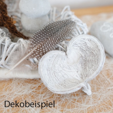 5 Riesen Mandelschalen Badam in Herzform 5 Riesen Mandelschalen Badam in Herzform