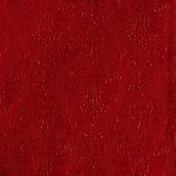 15er Pack Servietten Elegance bordeaux, 33 x 33 cm