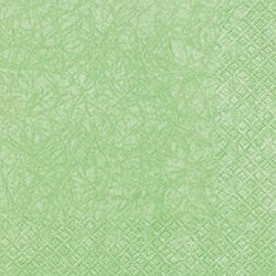 20er Pack Servietten Modern Colors pastellgrün, 33 x 33 cm