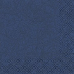20er Pack Servietten Modern Colors dunkelblau, 33 x 33 cm
