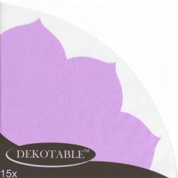 15er Pack Japan Servietten In Flieder 30 Cm Tafeldeko De