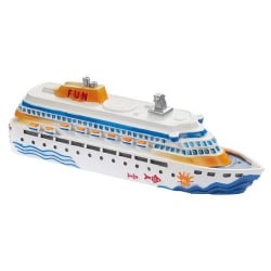 Kreuzfahrtschiff Fun, 12 cm