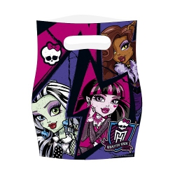 6er Pack Mitgebsel Partytüten Monster High