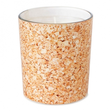 Duni Switch & Shine Cork mit Nachfüller in Weiß