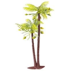 Deko Palme zweifach, 13 cm