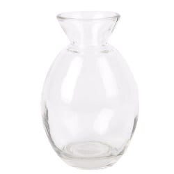 Glas Väschen Oval, 10 cm