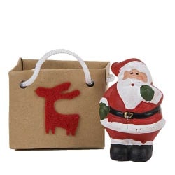 Gastgeschenk Weihnachten Nikolaus in Rot