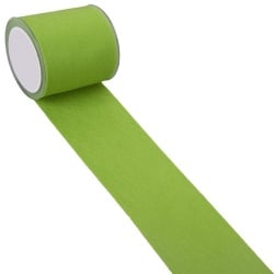 5 Meter Filzband breit in Hellgrün, 10 cm