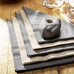 50er Pack Duni Servietten Zelltuch 33 x 33 in 15 Farben