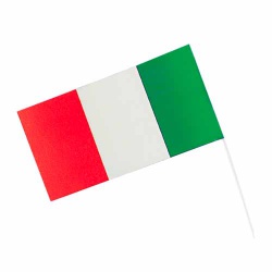 Fahne Italien, 39 cm