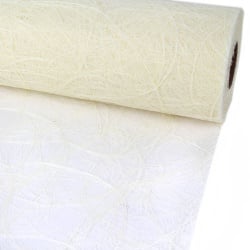 25 Meter Sizoweb® Tischband in Creme