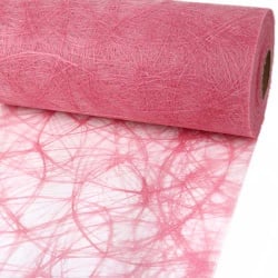 25 Meter Sizoweb® Tischband in Rosa