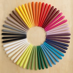 Duni Leuchterkerzen 250 x 22 mm in 20 Farben