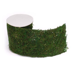 1,2 Meter Tischband Moos, 12 cm