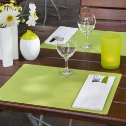 Duni Silikon Tischsets in Kiwi, 30 x 45  cm Duni Silikon Tischsets in Kiwi, 30 x 45  cm