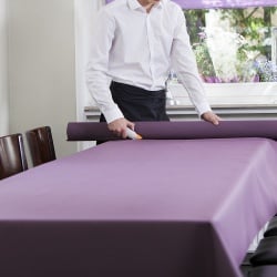 Elektrischer Duni Rollenschneider für Tischdecken, batteriebetrieben Elektrischer Duni Rollenschneider für Tischdecken, batteriebetrieben
