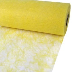 25 Meter Sizoflor® Tischband in Gelb