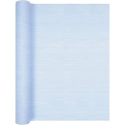 4,9 Meter Airlaid Papier Tischläufer in Hellblau, 40 cm
