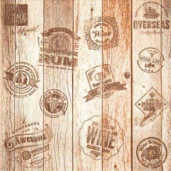 20er Pack Servietten Eichenfass, 33 x 33 cm