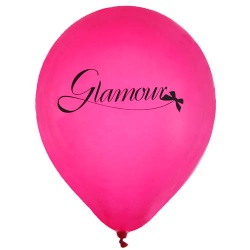 8er Pack Luftballons -Glamour- in Pink